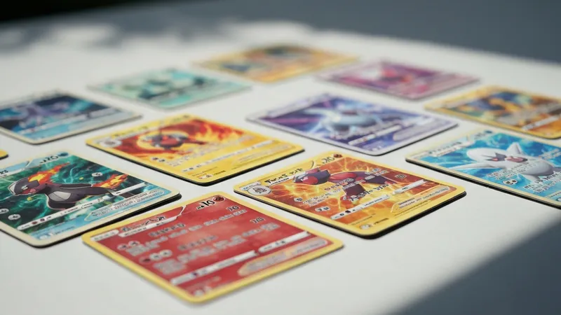 Les compétitions de cartes pokemon