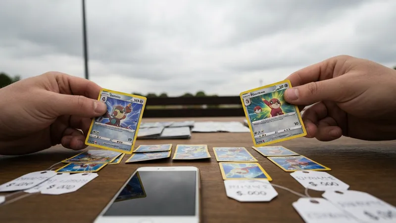 Les erreurs à éviter lors de la vente de cartes pokemon