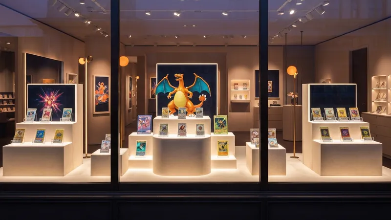 Les tendances des cartes Pokemon