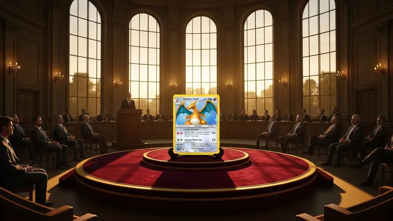 Les ventes aux enchères de cartes pokemon