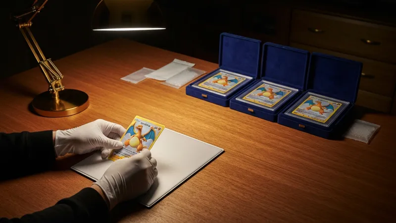 Préserver vos cartes pokemon