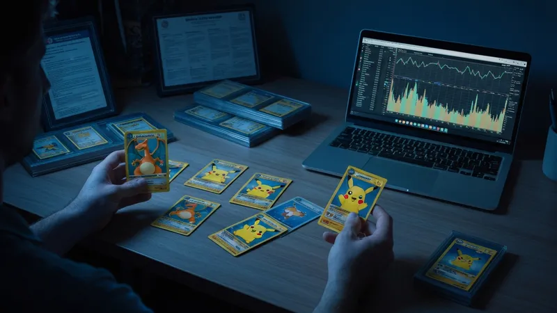 Tendances des prix des cartes pokemon